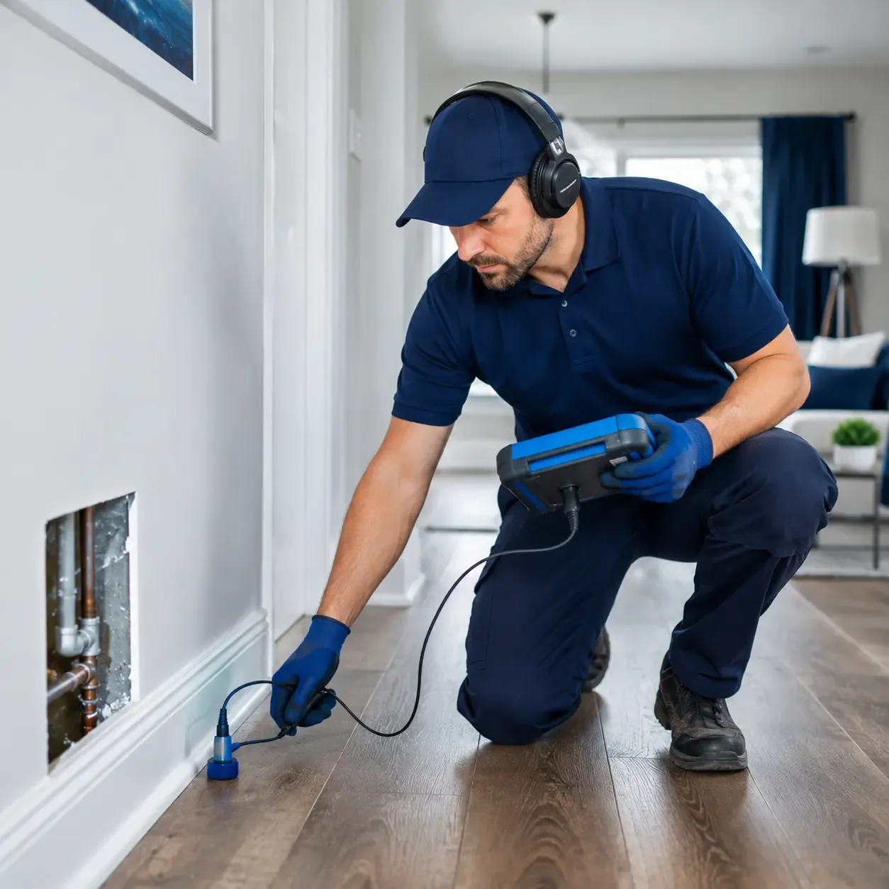 Emergency plumbing professionals serving Grassy Meadows, WV